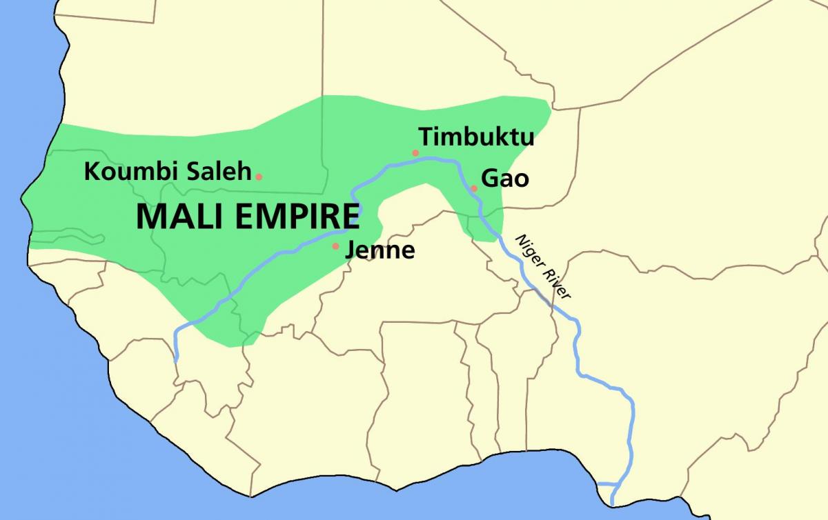 Mali kingdom göster